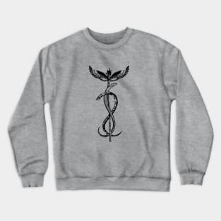 Caduceus Crewneck Sweatshirt